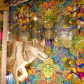 Wolff et Descourtis, a boutique with the most amazing scarfs and shawls in the Galerie Vivienne